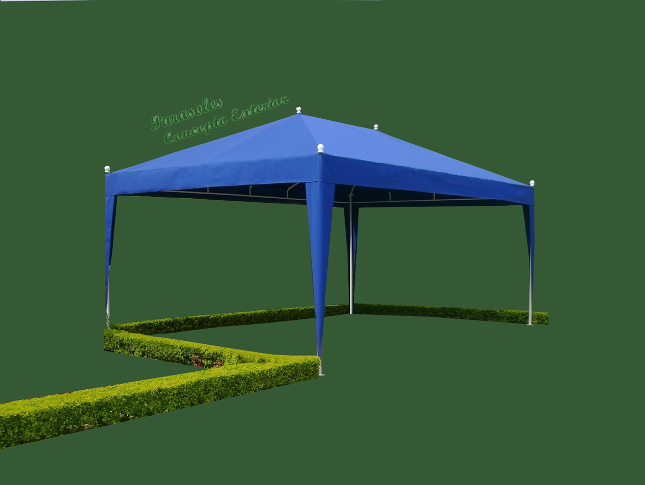 Parasol tipo Carpa Importada Extructural