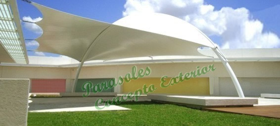 Tenso Estructura o Membrana Curva