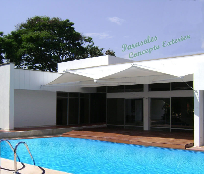 Tenso Estructura o Membrana a Pared