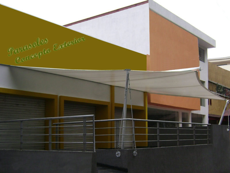 Tenso Estructura o Membrana