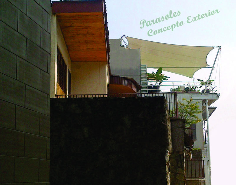 Tenso Extructura o Membrana Aerea