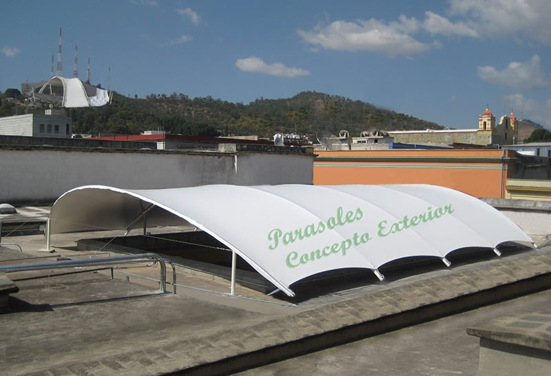 Tensoestructuras Semicurva